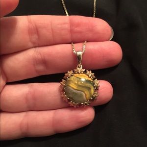 Bumble Bee Jasper Necklace 🐝